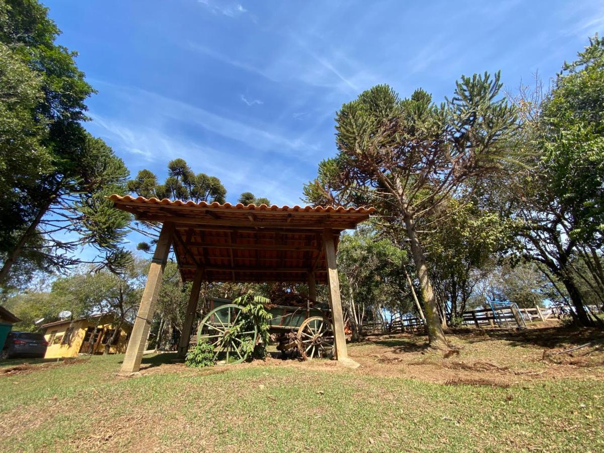 Pousada Aguaraguazu Tibagi Exterior photo