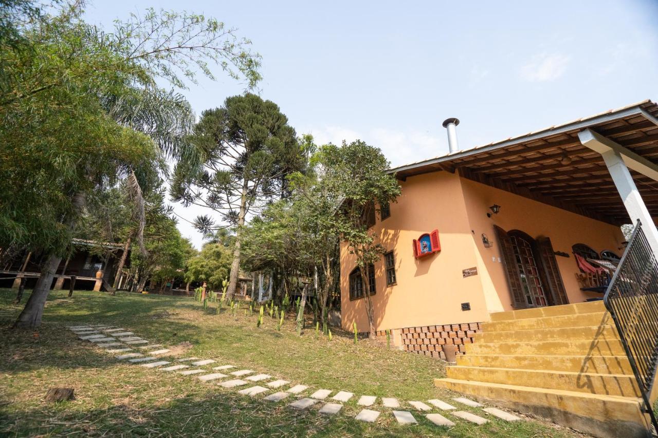 Pousada Aguaraguazu Tibagi Exterior photo